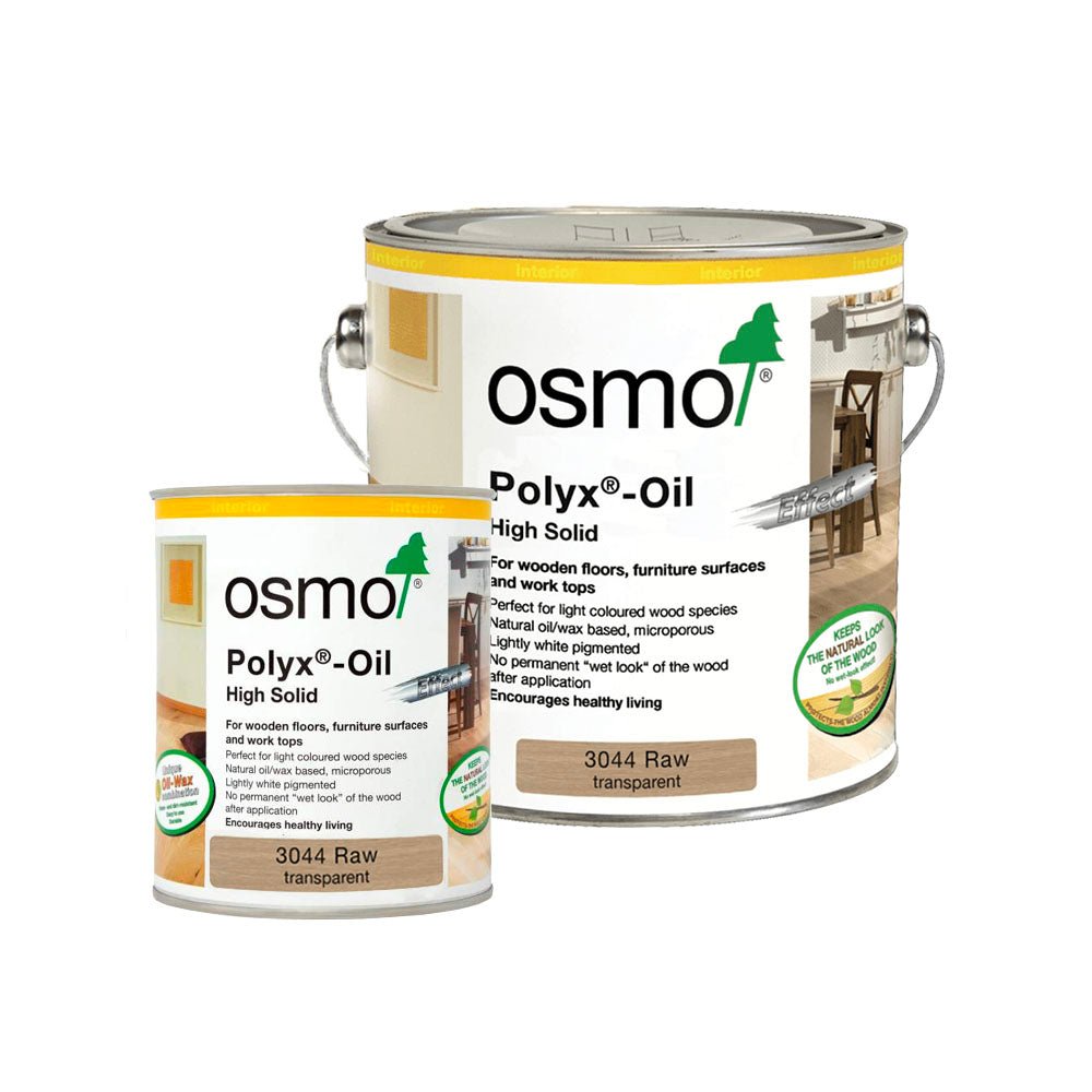 Osmo Polyx Oil Raw 3044 (Natural) - Restorate