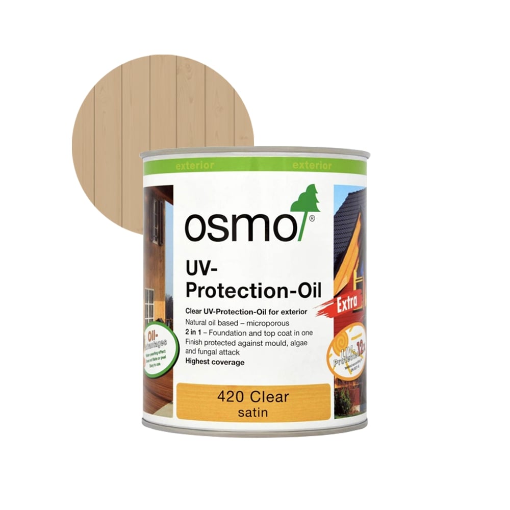 Osmo UV Protection Oil Extra - Restorate-4006850757152