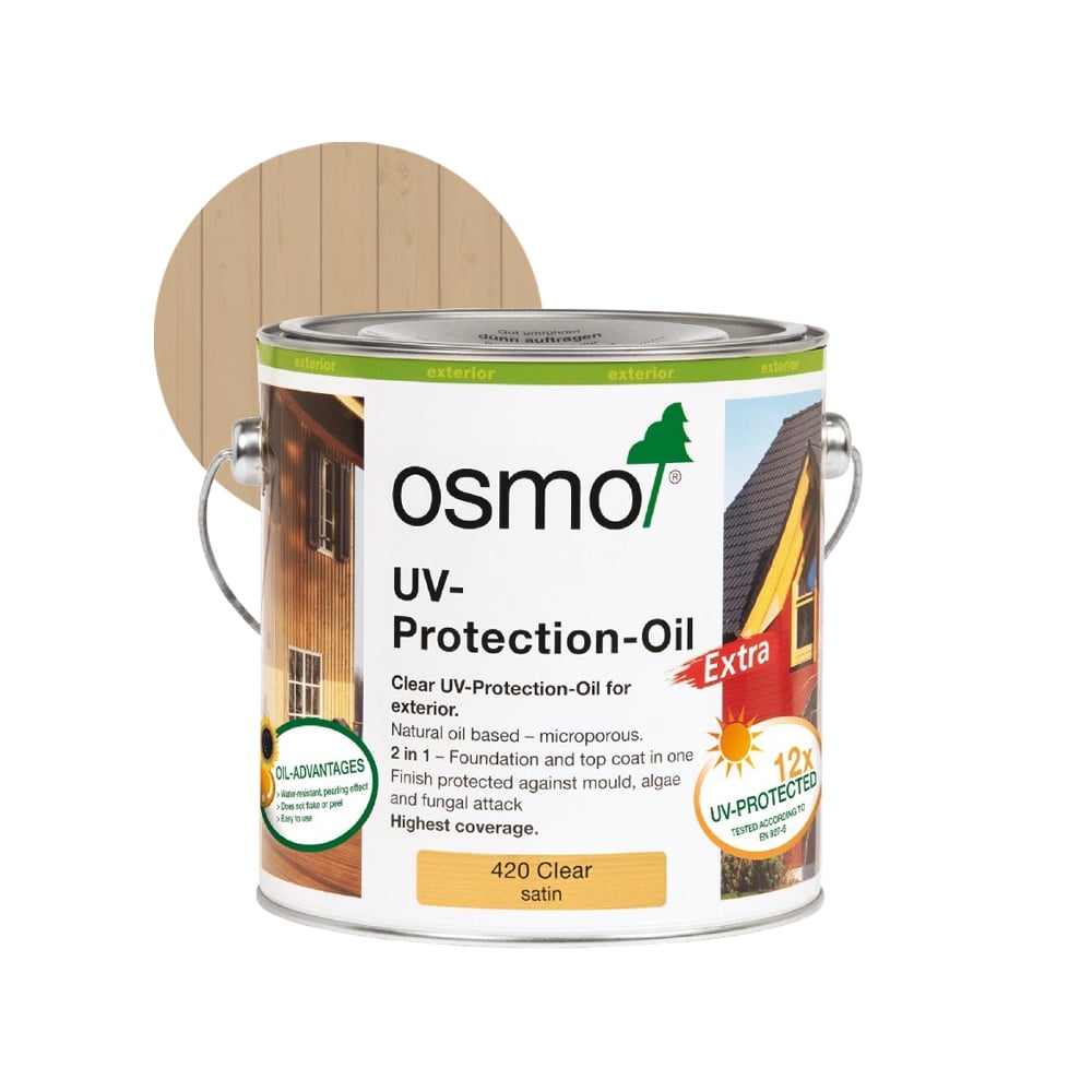 Osmo UV Protection Oil Extra - Restorate-4006850827756