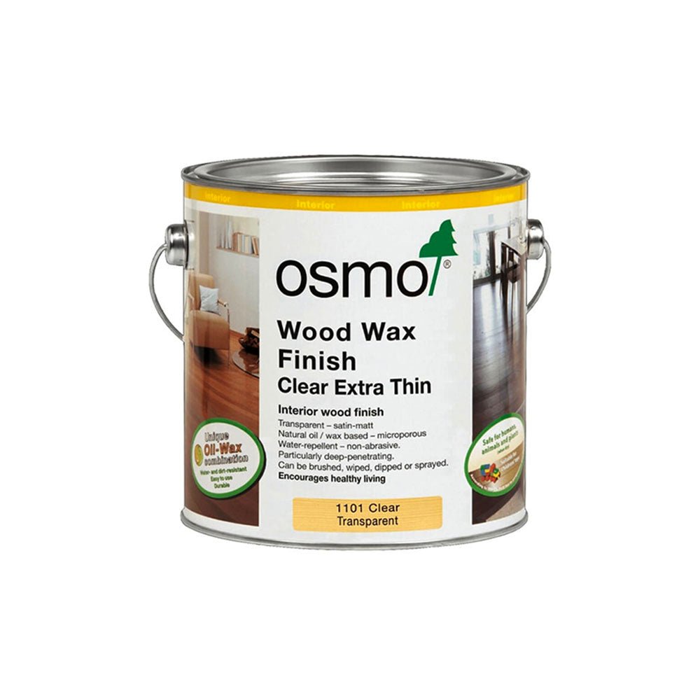 Osmo Wood Wax Finish Extra Thin 1101 - Restorate-4006850813162