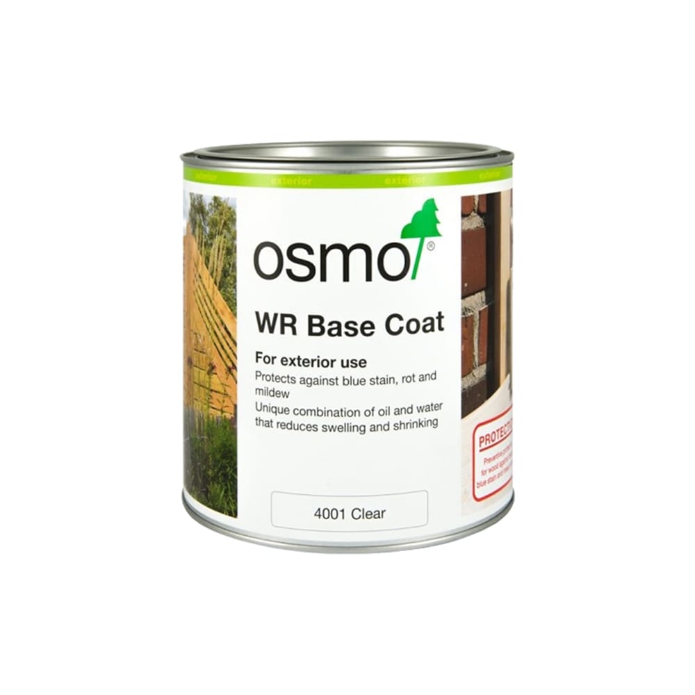 Osmo WR Basecoat 4001 Clear - Restorate-4006850900756