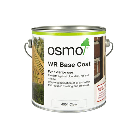 Osmo WR Basecoat 4001 Clear - Restorate-4006850900763