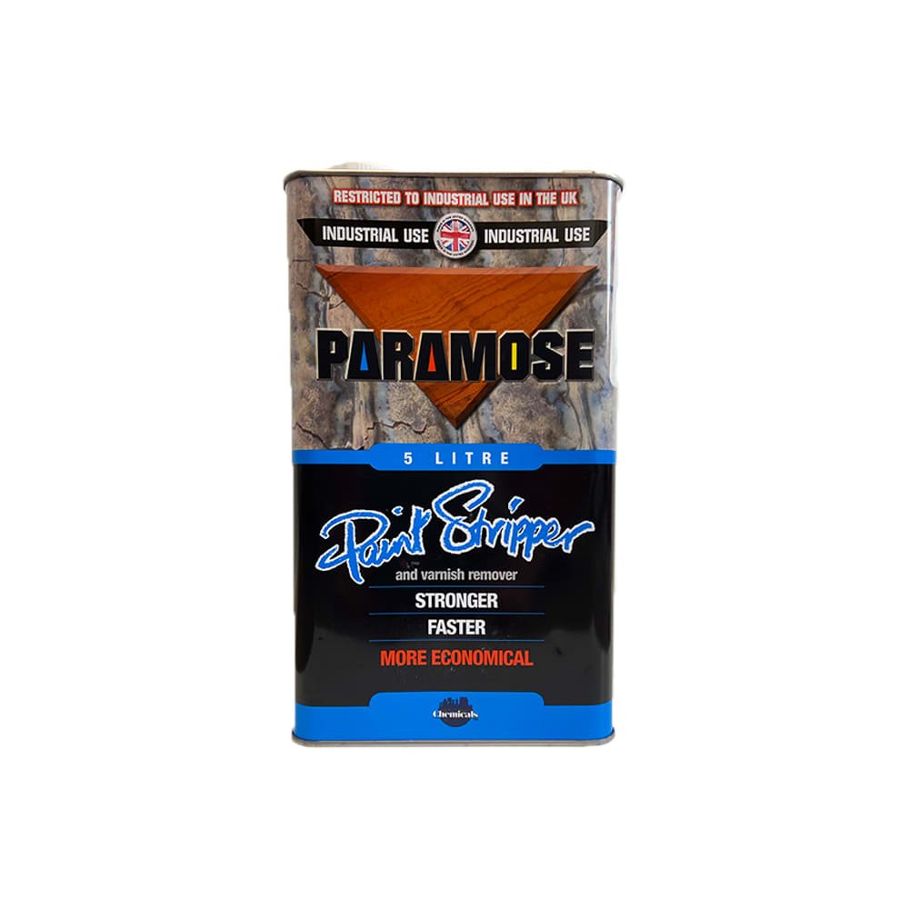 Paramose DCM Paint Stripper 5L (Professional Use Only) - Restorate-5015074123116