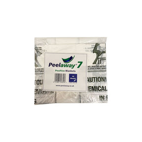 Peelaway 7 Spare Blankets (Pack of 10) - Restorate-5015861003294