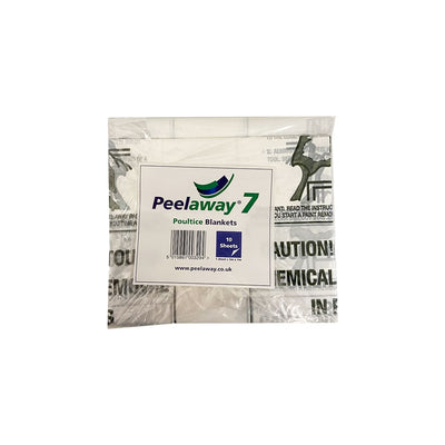 Peelaway 7 Spare Blankets (Pack of 10)