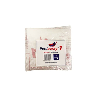 Peelaway 1 Spare Blankets (Pack of 10)