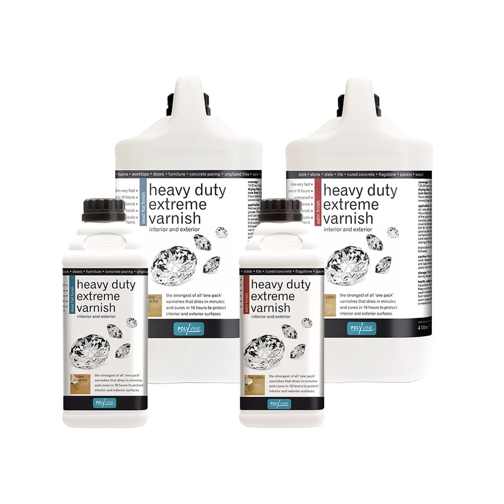 Polyvine Heavy Duty Extreme Varnish Restorate