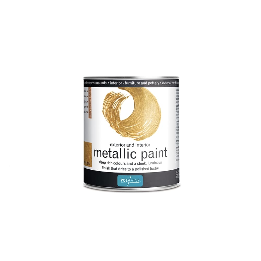 Polyvine Metallic Paint - Restorate-729870002418