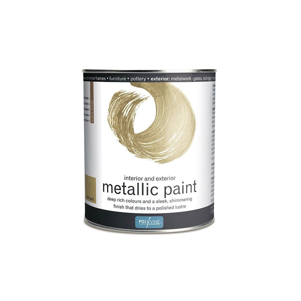 Polyvine Metallic Paint - Restorate-729870002425