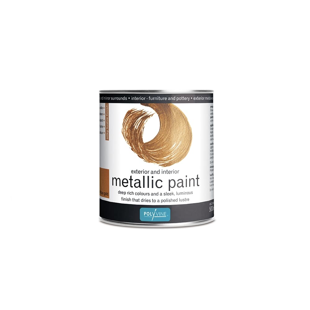Polyvine Metallic Paint - Restorate-729870002456