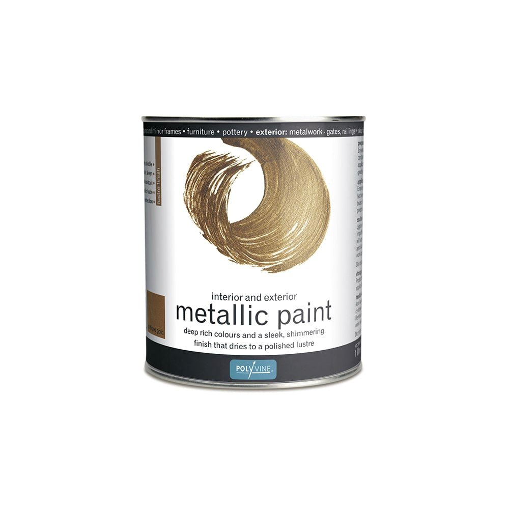 Polyvine Metallic Paint - Restorate-729870002463