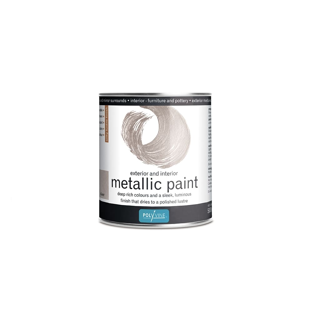 Polyvine Metallic Paint - Restorate-729870002494