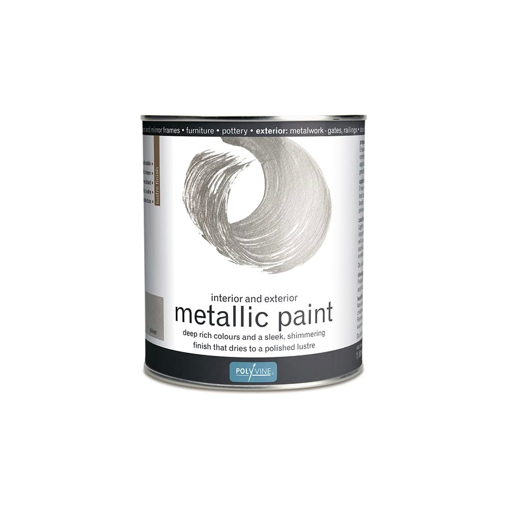 Polyvine Metallic Paint - Restorate-729870002500