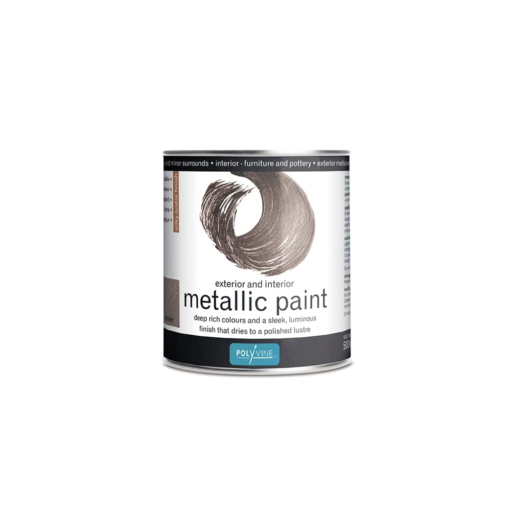 Polyvine Metallic Paint - Restorate-729870002531