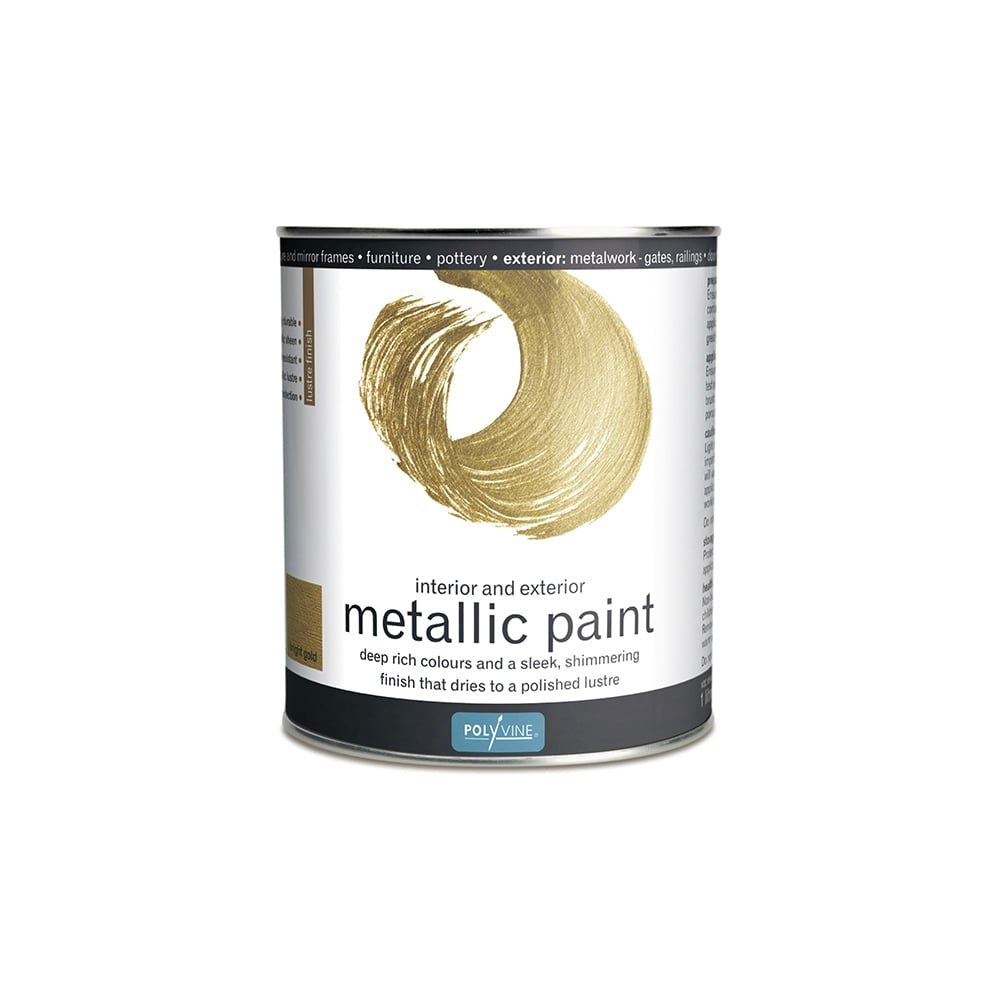 Polyvine Metallic Paint - Restorate-729870002548