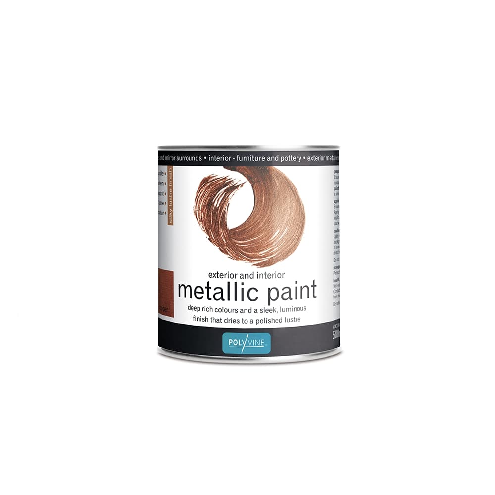 Polyvine Metallic Paint - Restorate-729870002579