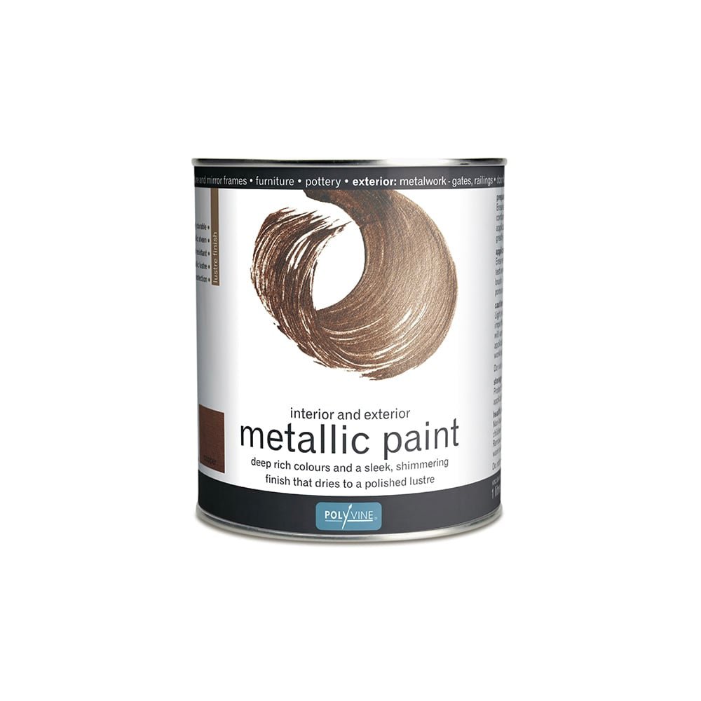Polyvine Metallic Paint - Restorate-729870002586