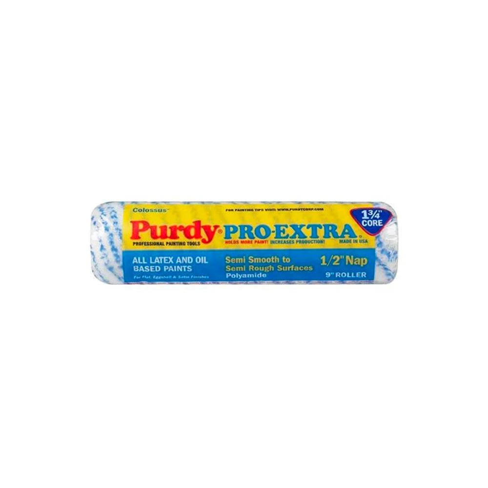 Purdy Pro Extra 9" Colossus 1/2" Nap - Restorate-71634135144