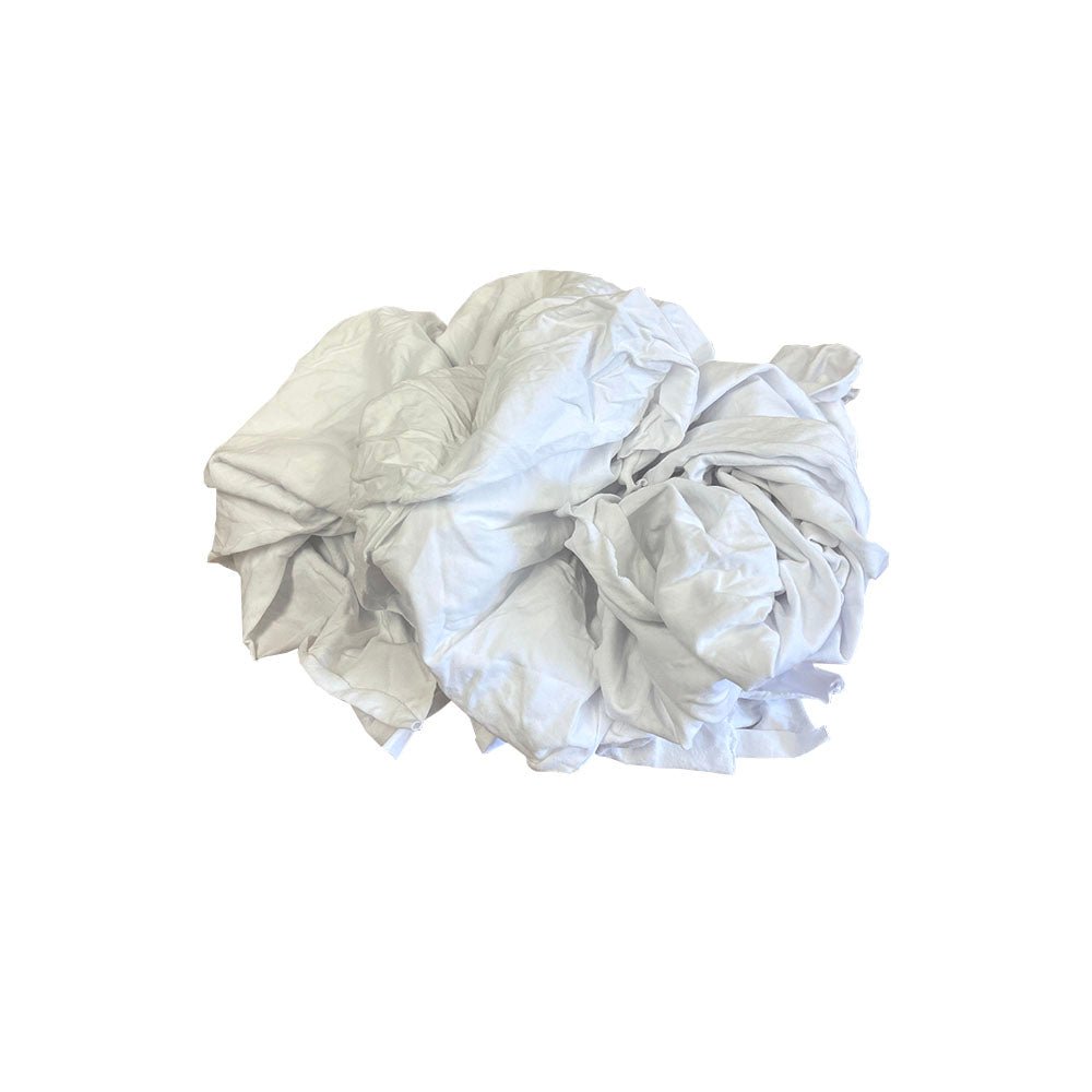 Restorate Pure Cotton Cut White Rags - Restorate-