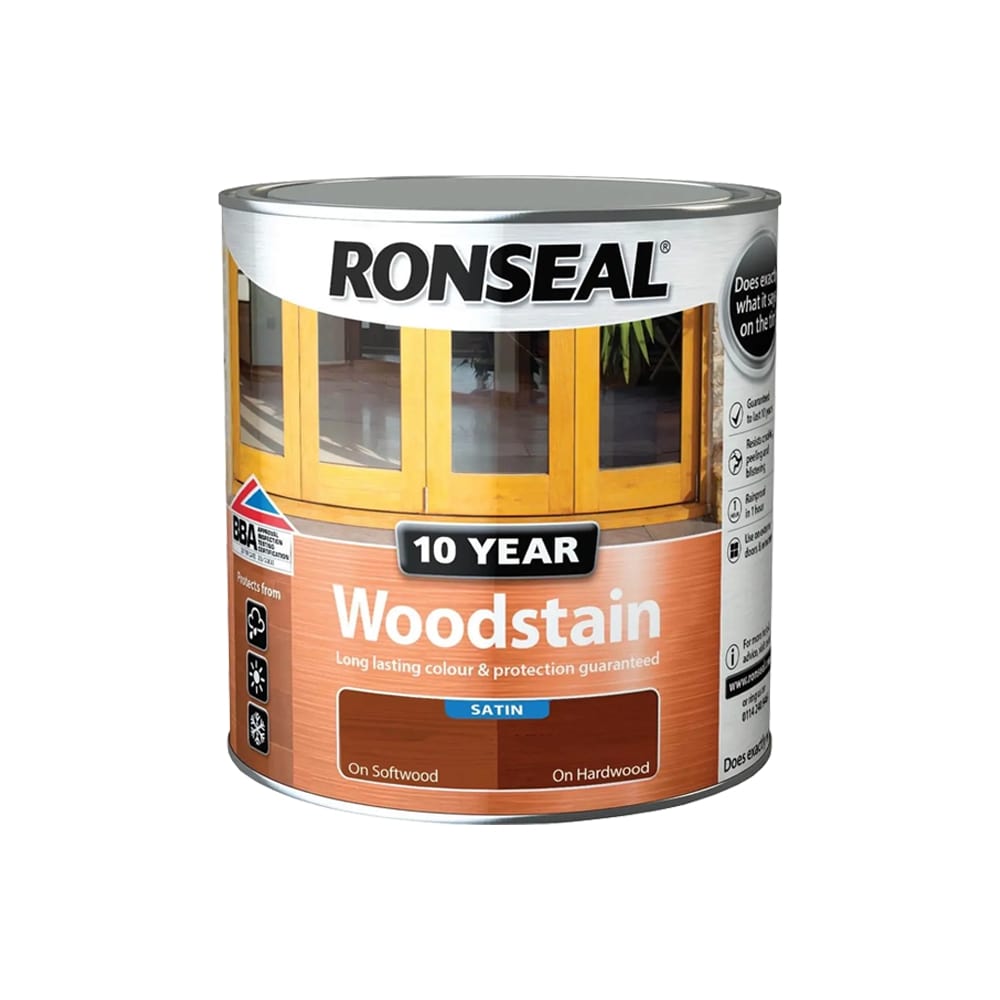 Ronseal 10 Year Woodstain 2.5 Litre - Restorate-5010214886876