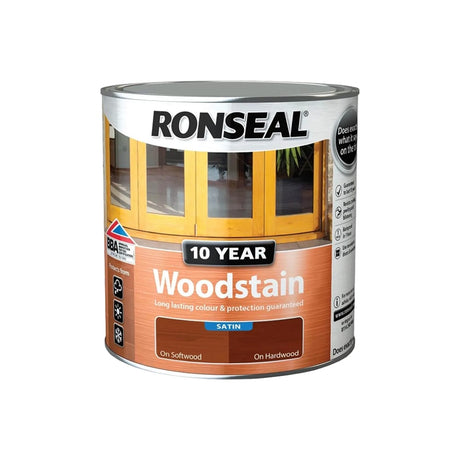 Ronseal 10 Year Woodstain 2.5 Litre - Restorate-5010214886876