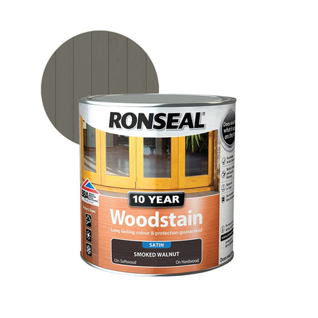 Ronseal 10 Year Woodstain 2.5 Litre - Restorate-5010214886890