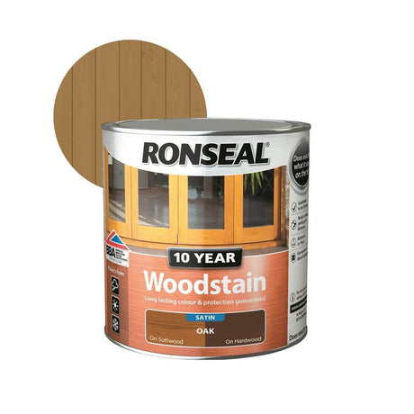 Ronseal 10 Year Woodstain 2.5 Litre - Restorate-5010214886906