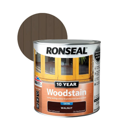 Ronseal 10 Year Woodstain 2.5 Litre - Restorate-5010214886937