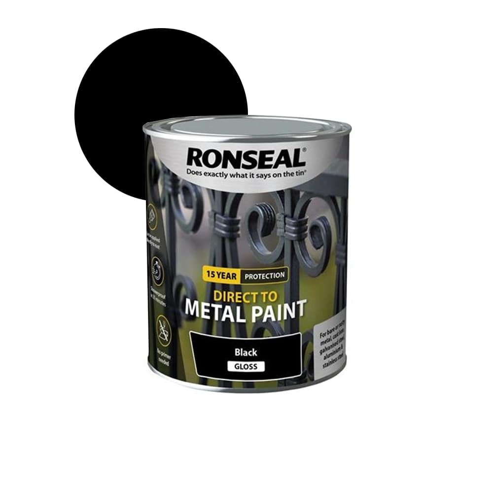Ronseal 15 Year Protection Direct To Metal Paint - Restorate-5010214891955