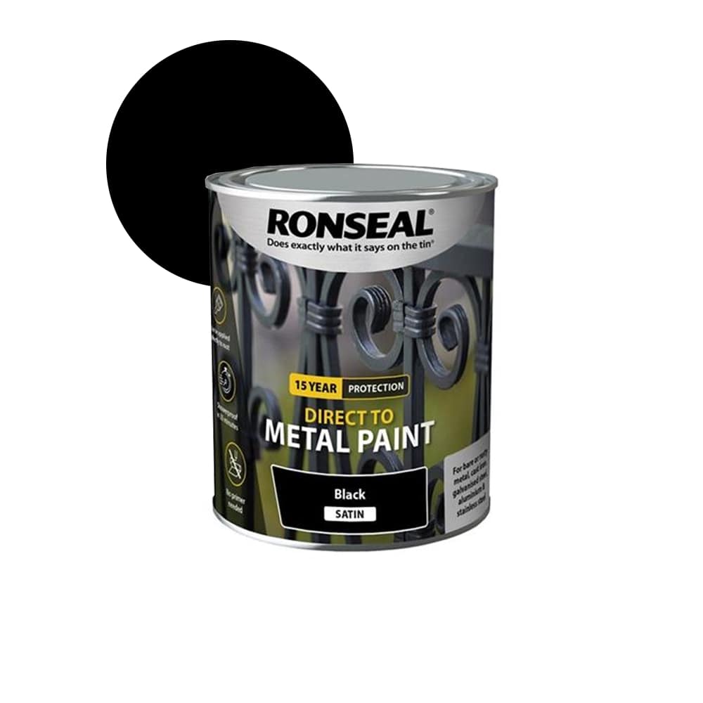 Ronseal 15 Year Protection Direct To Metal Paint - Restorate-5010214891962