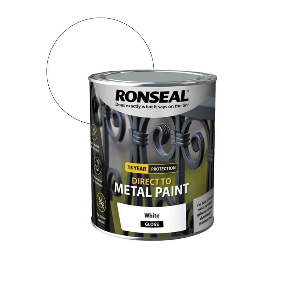 Ronseal 15 Year Protection Direct To Metal Paint - Restorate-5010214891986