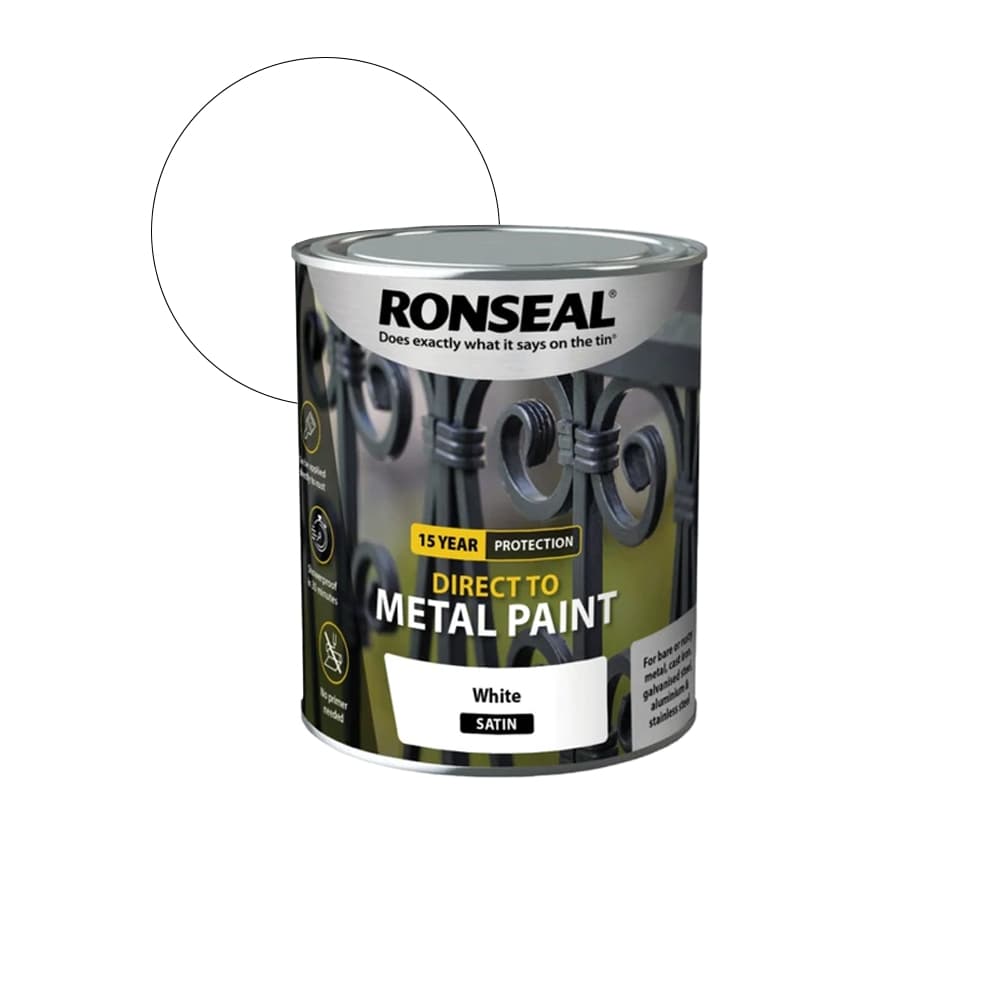 Ronseal 15 Year Protection Direct To Metal Paint - Restorate-5010214891993