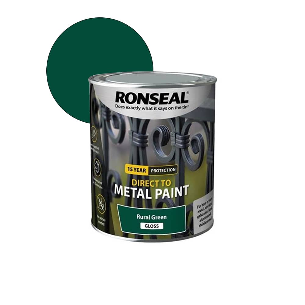Ronseal 15 Year Protection Direct To Metal Paint - Restorate-5010214892020