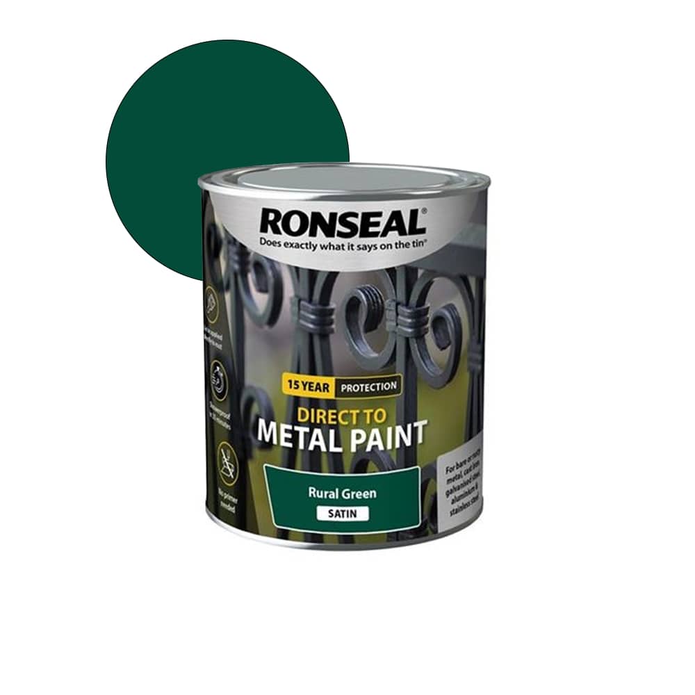 Ronseal 15 Year Protection Direct To Metal Paint - Restorate-5010214892037