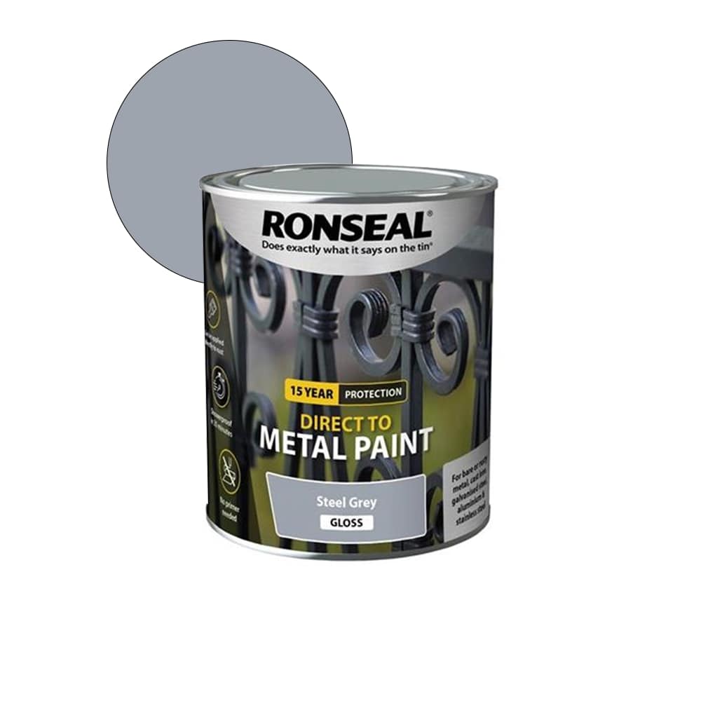 Ronseal 15 Year Protection Direct To Metal Paint - Restorate-5010214892044