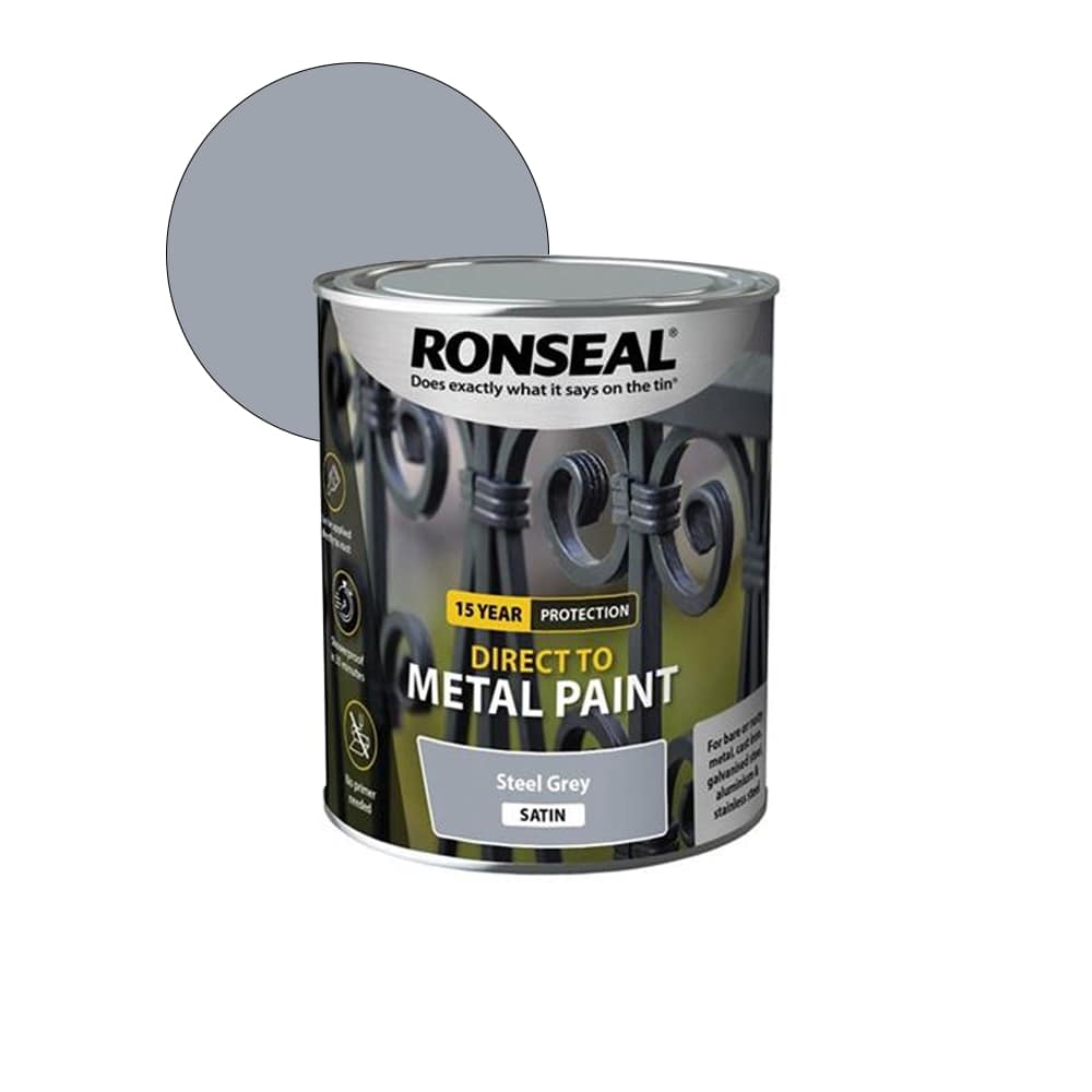 Ronseal 15 Year Protection Direct To Metal Paint - Restorate-5010214892051