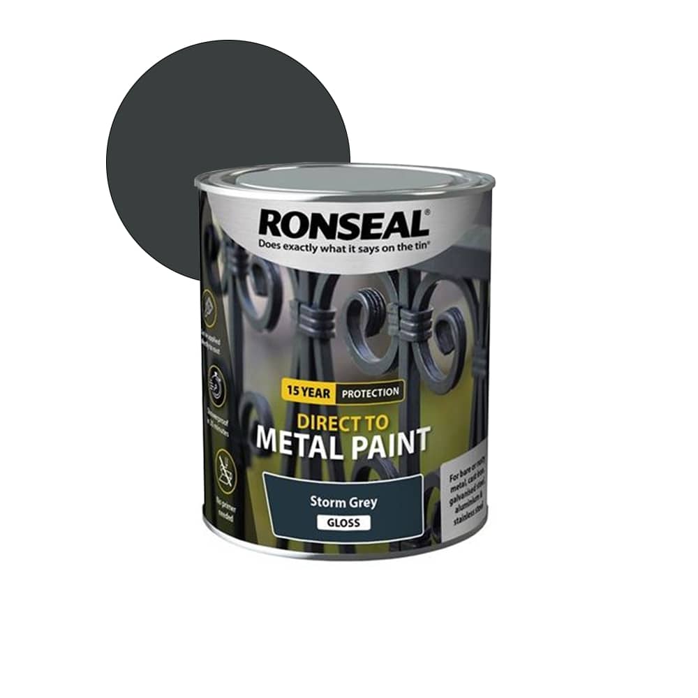 Ronseal 15 Year Protection Direct To Metal Paint - Restorate-5010214892075