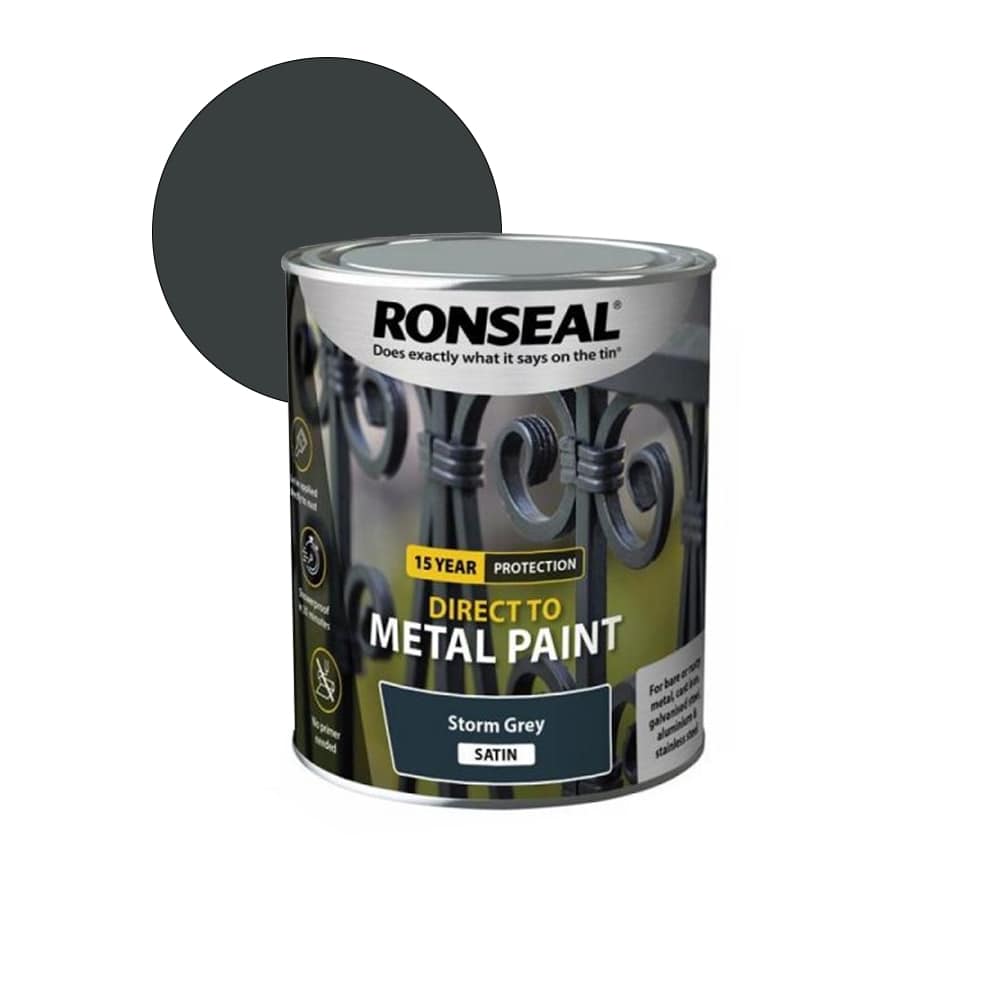 Ronseal 15 Year Protection Direct To Metal Paint - Restorate-5010214892082