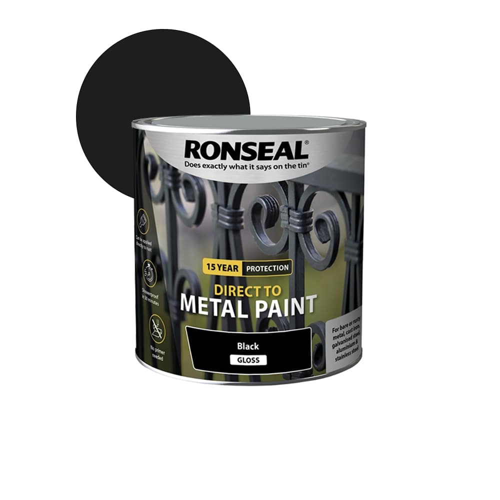 Ronseal 15 Year Protection Direct To Metal Paint - Restorate-5010214892129