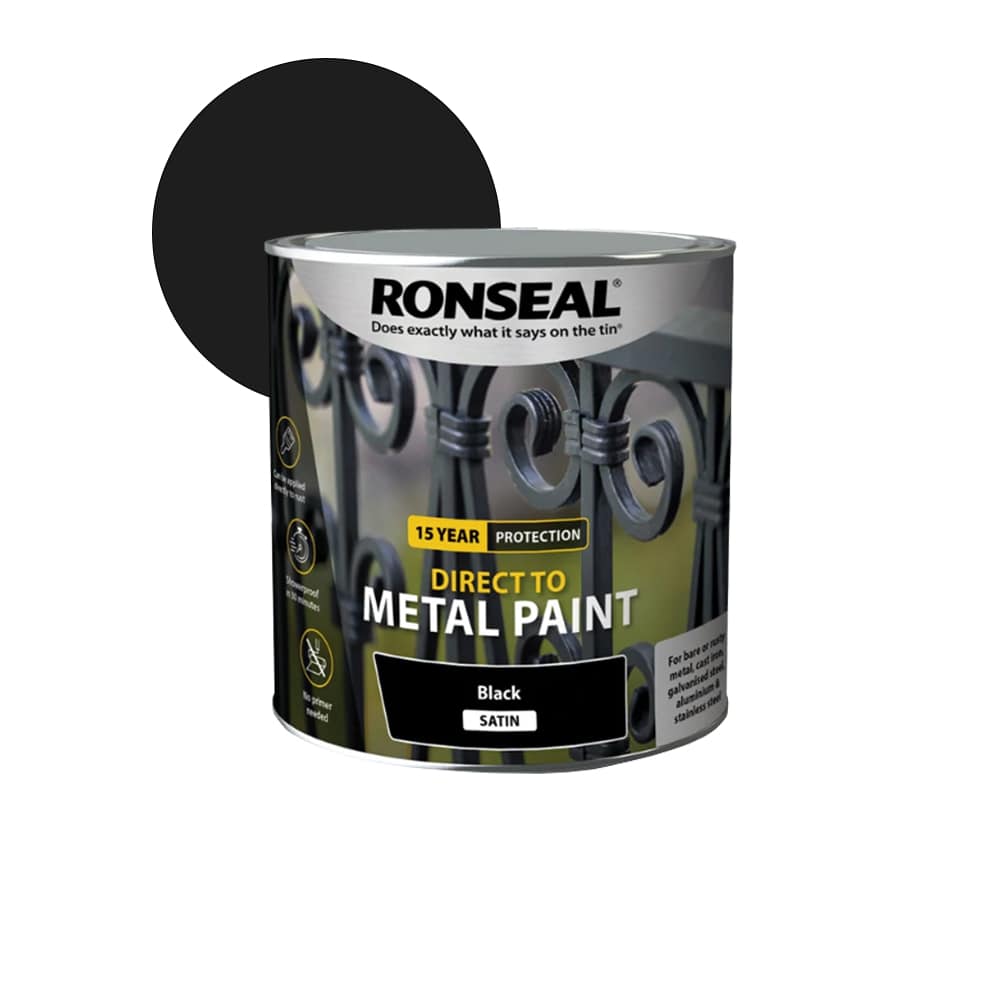 Ronseal 15 Year Protection Direct To Metal Paint - Restorate-5010214892136