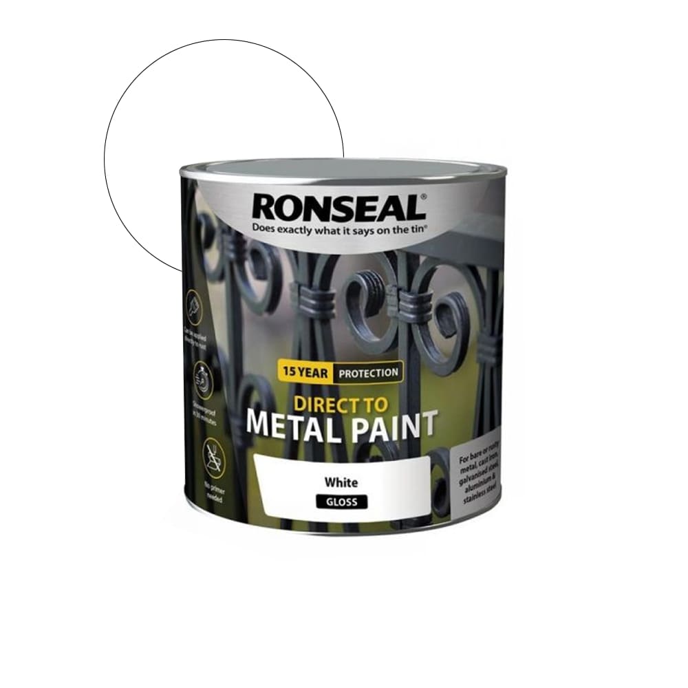 Ronseal 15 Year Protection Direct To Metal Paint - Restorate-5010214892150
