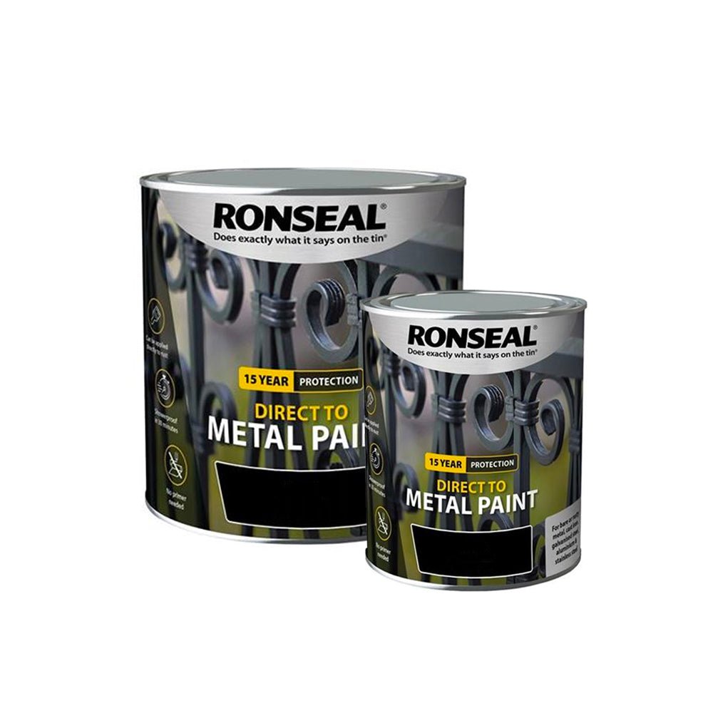 Ronseal 15 Year Protection Direct To Metal Paint - Restorate-5010214892167