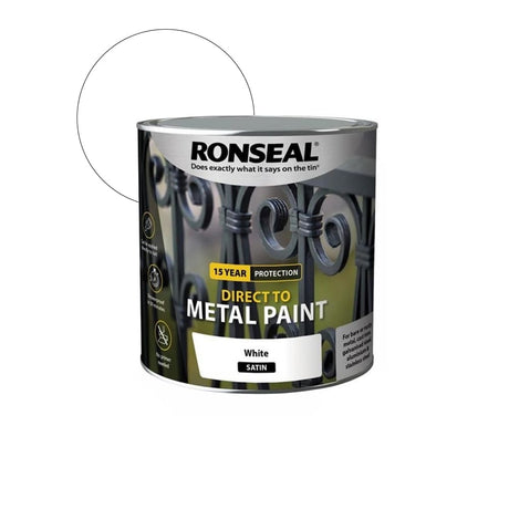 Ronseal 15 Year Protection Direct To Metal Paint - Restorate-5010214892167