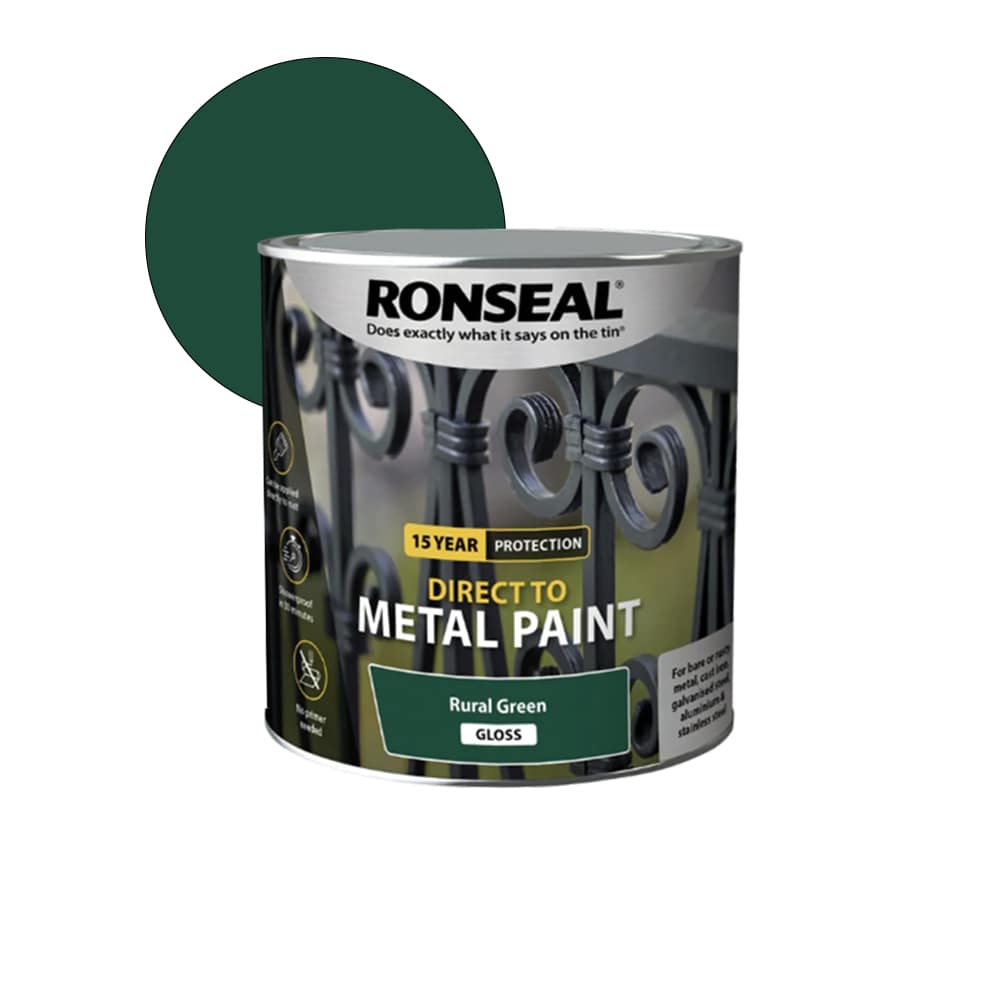 Ronseal 15 Year Protection Direct To Metal Paint - Restorate-5010214892181