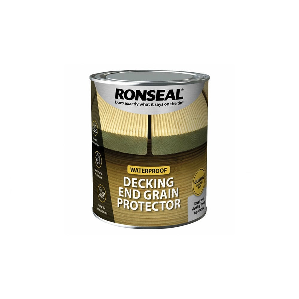 Ronseal Decking End Grain Protector 750ml - Restorate-5010214873340