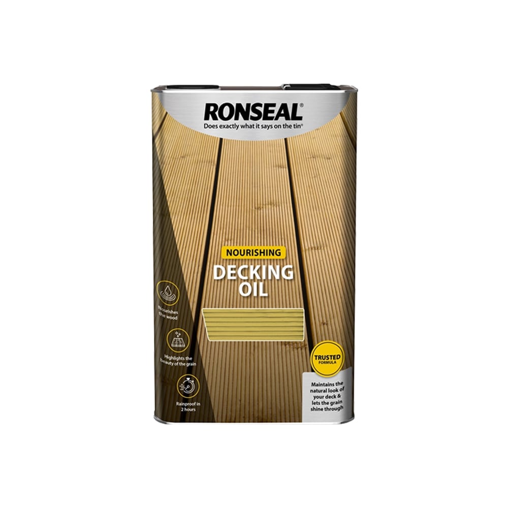 Ronseal Decking Oil - Restorate-5010214851904