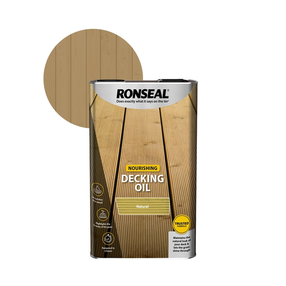Ronseal Decking Oil - Restorate-5010214851904
