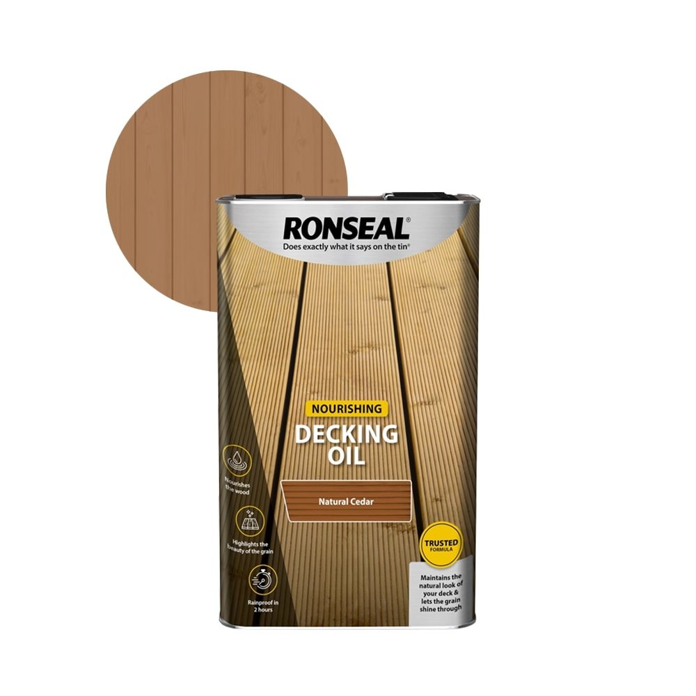 Ronseal Decking Oil - Restorate-5010214858033