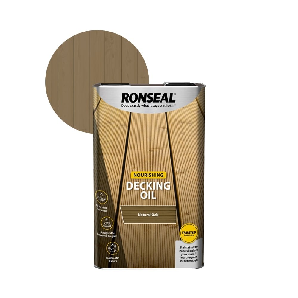 Ronseal Decking Oil - Restorate-5010214858040