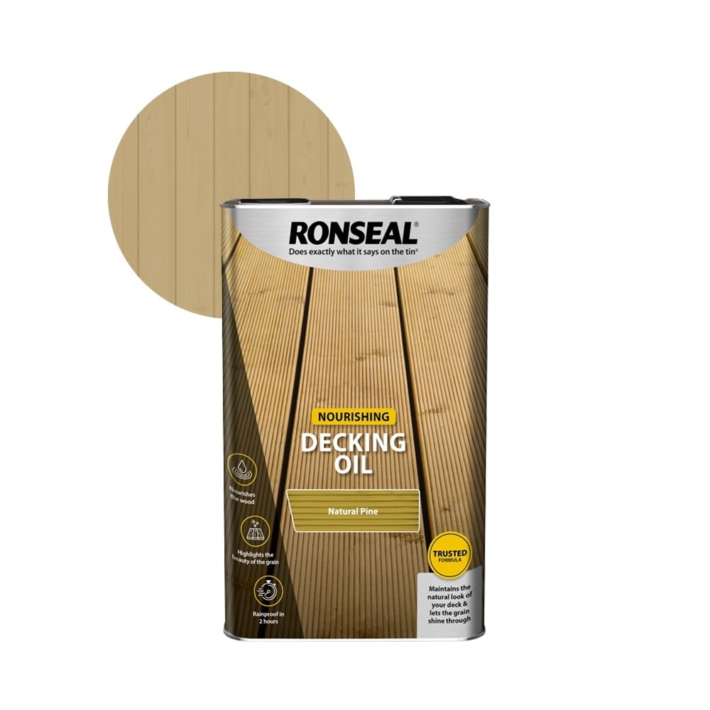Ronseal Decking Oil - Restorate-5010214858057